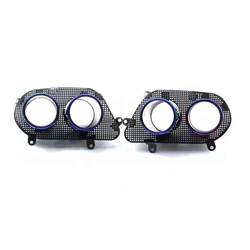 Ferrari 812 Exhaust Tips
