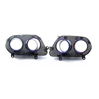 Ferrari 812 Exhaust Tips