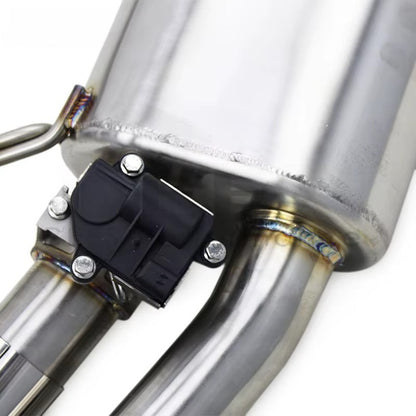 BMW 650i F06/F12/F13 Control With Dual Pipe Exhaust System