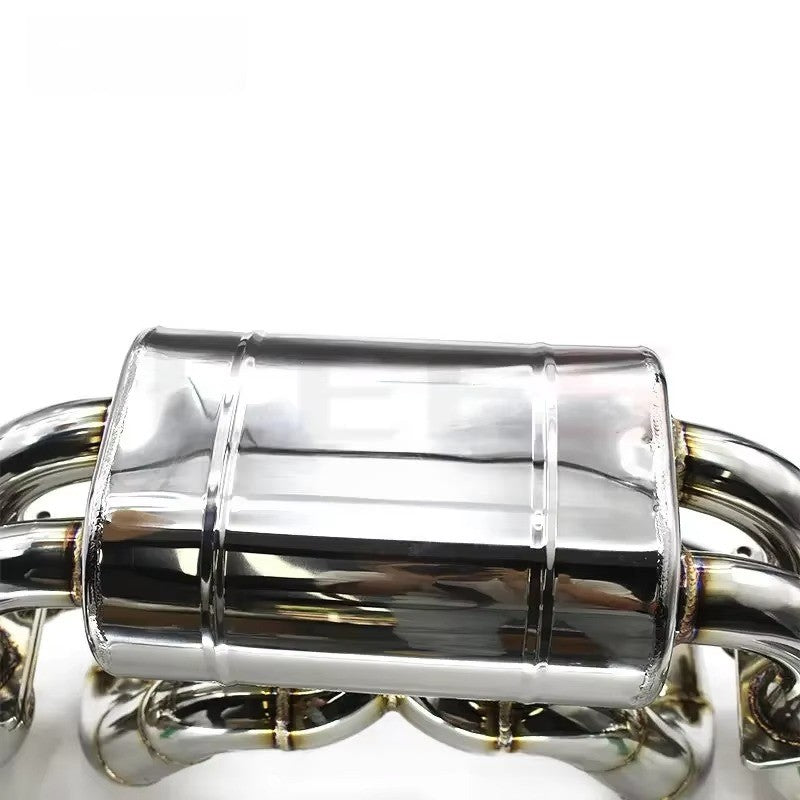 Ferrari F430 Scuderia/16M Control Exhaust System
