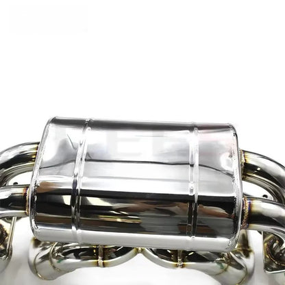 Ferrari F430 Scuderia/16M Control Exhaust System