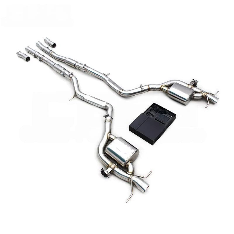 Mercedes-Benz S580 W223 Control Exhaust System