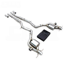 Mercedes-Benz S580 W223 Control Exhaust System