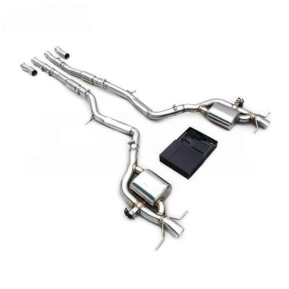 Mercedes-Benz S580 W223 Control Exhaust System