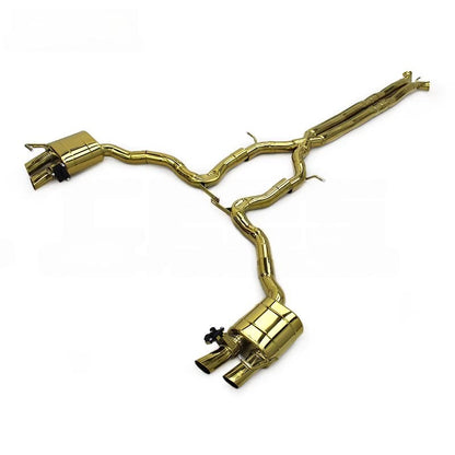 Bentley Continental GT/GTC W12 Control Exhaust System