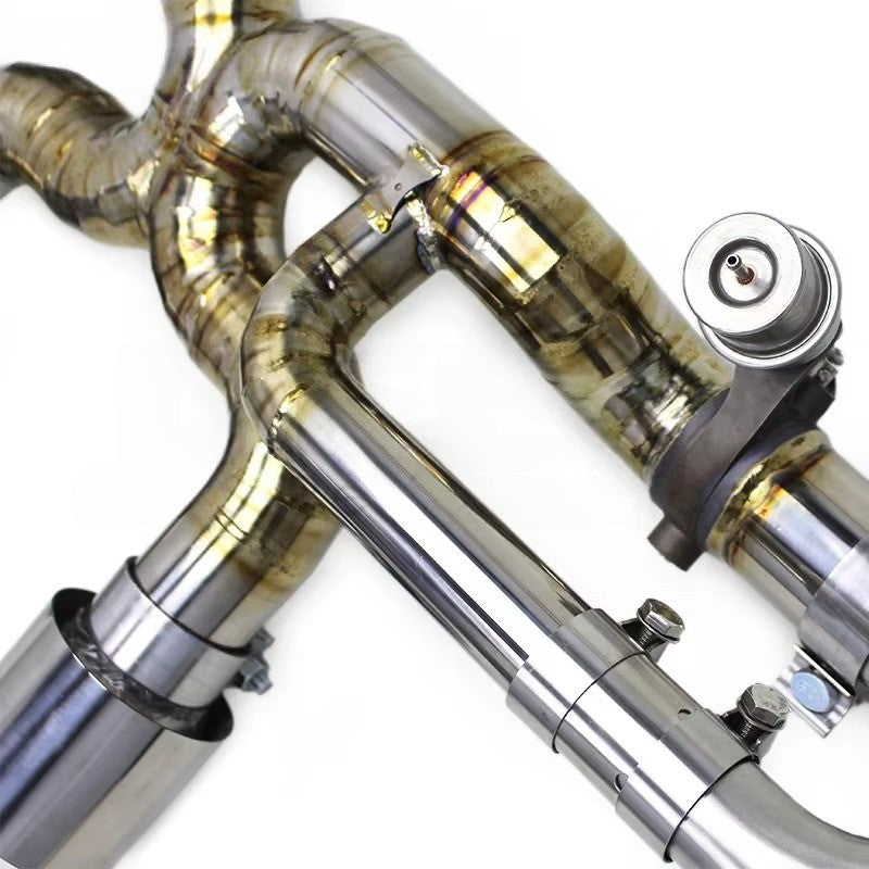 Porsche 911 991.2 Carrera Unleashed + Street Pipes Exhaust System