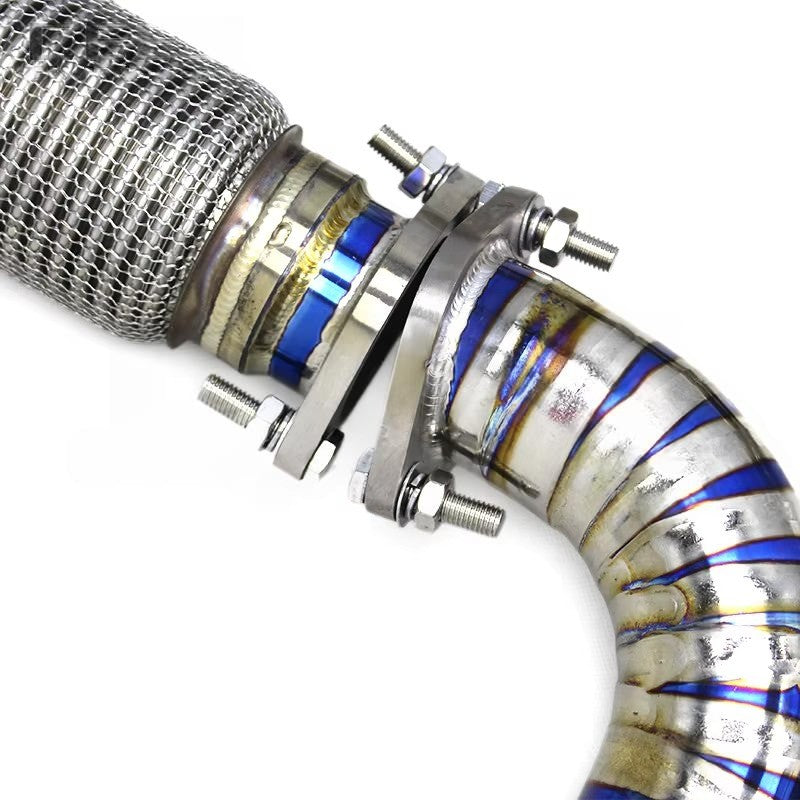 Lotus Exige Control Exhaust System