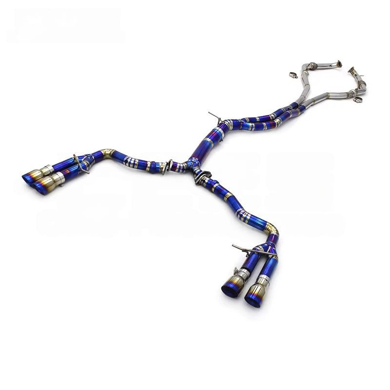 Audi S5 B9 Unleashed Exhaust System