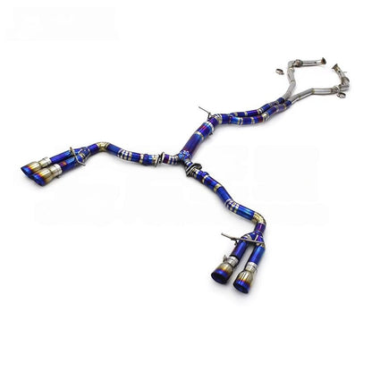 Audi S5 B9 Unleashed Exhaust System