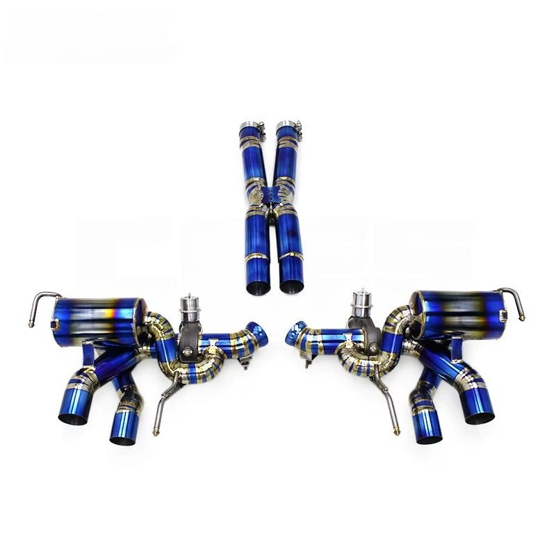Ferrari California T Control Exhaust System
