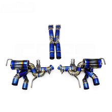 Ferrari California T Control Exhaust System