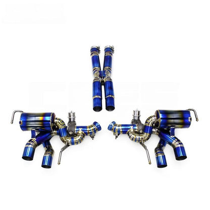 Ferrari California T Control Exhaust System