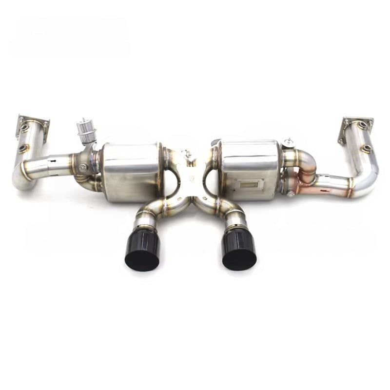 Porsche 911 991.2 Carrera Control + Race Pipes Exhaust System