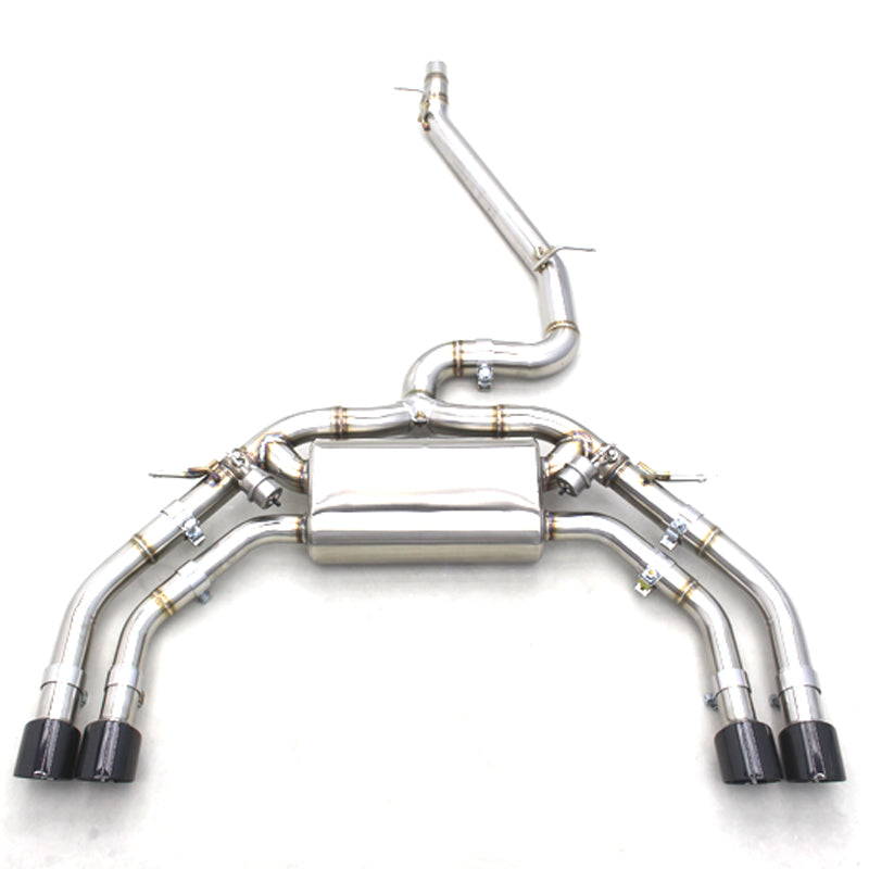 Audi S3 8V Control Exhaust System