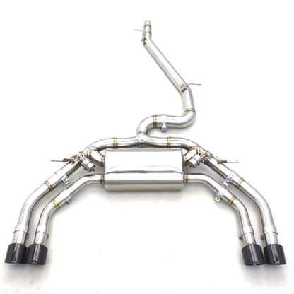 Audi S3 8V Control Exhaust System