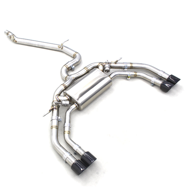 Audi S3 8V Control Exhaust System