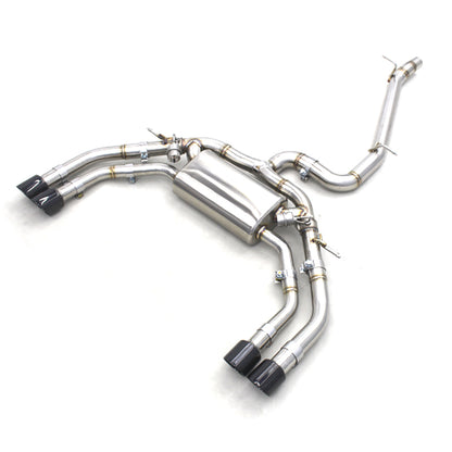 Audi S3 8V Control Exhaust System