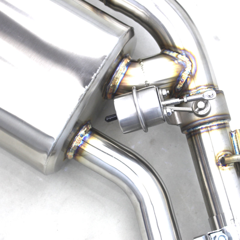 Audi S3 8V Control Exhaust System