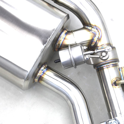 Audi S3 8V Control Exhaust System