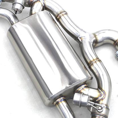 Audi S3 8V Control Exhaust System