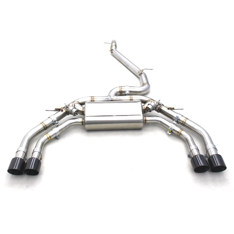 Audi S3 8V Control Exhaust System