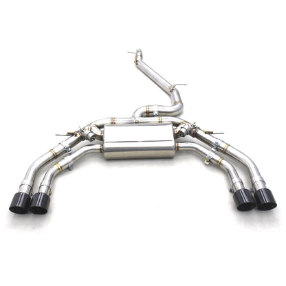 Audi S3 8V Control Exhaust System