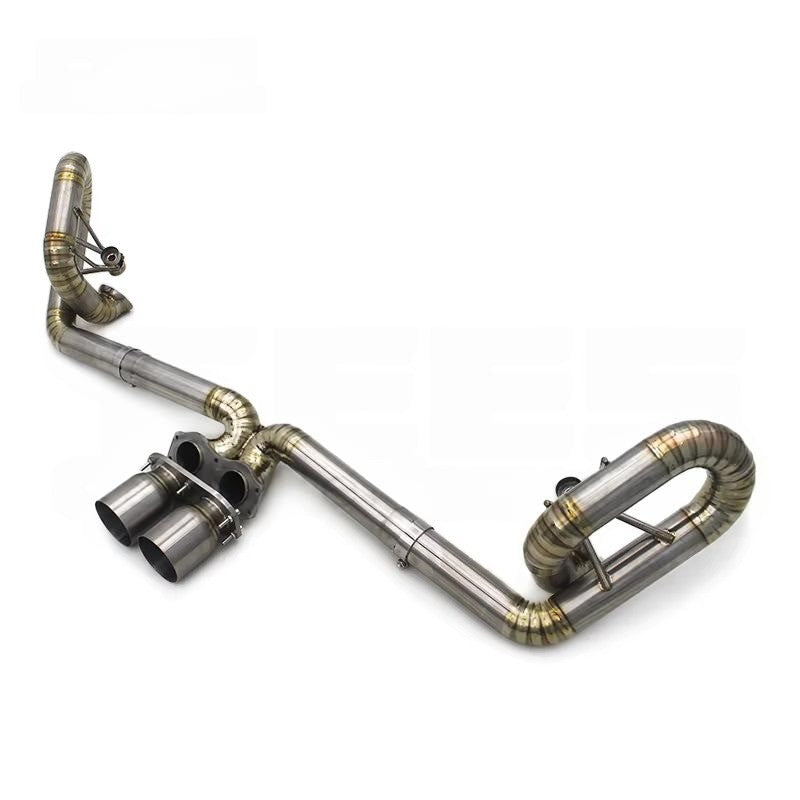 Porsche 911 991.1 GT3/GT3 RS Unleashed Exhaust System