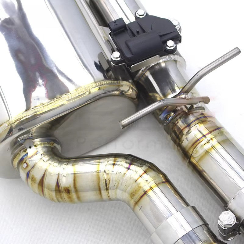 BMW M6 E63/E64 Control Exhaust System
