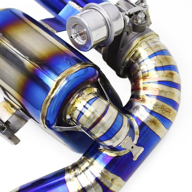 Ferrari F12 Control Axleback