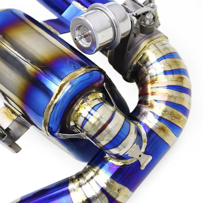 Ferrari 812 Control Exhaust System