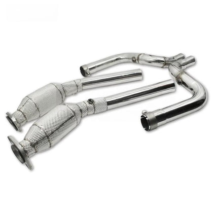 Jaguar XE 3.0 Primary Pipes