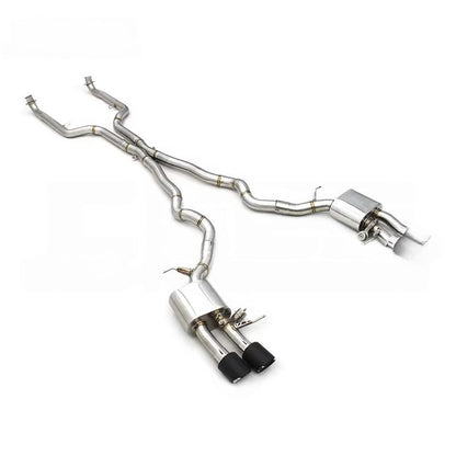 BMW M6 F06/F12/F13 Control Exhaust System