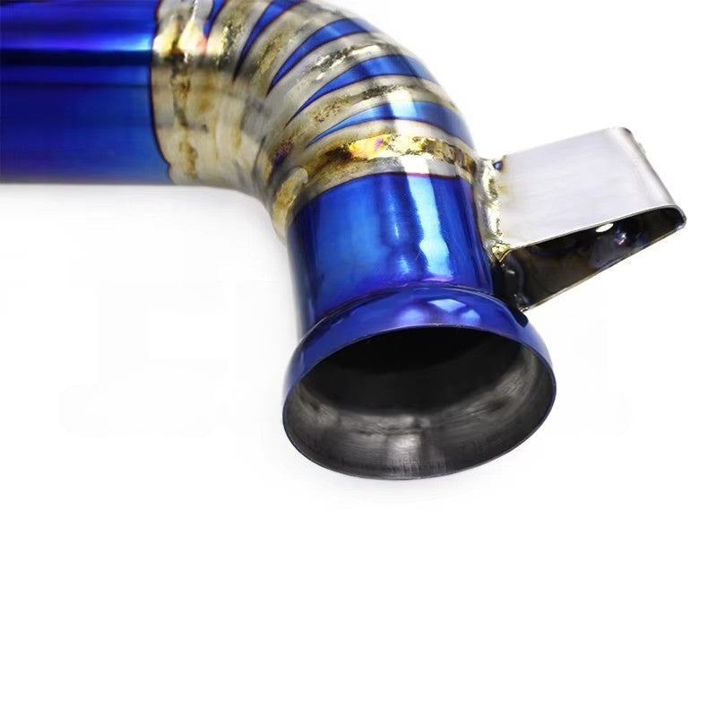 Ferrari 812 Control Exhaust System