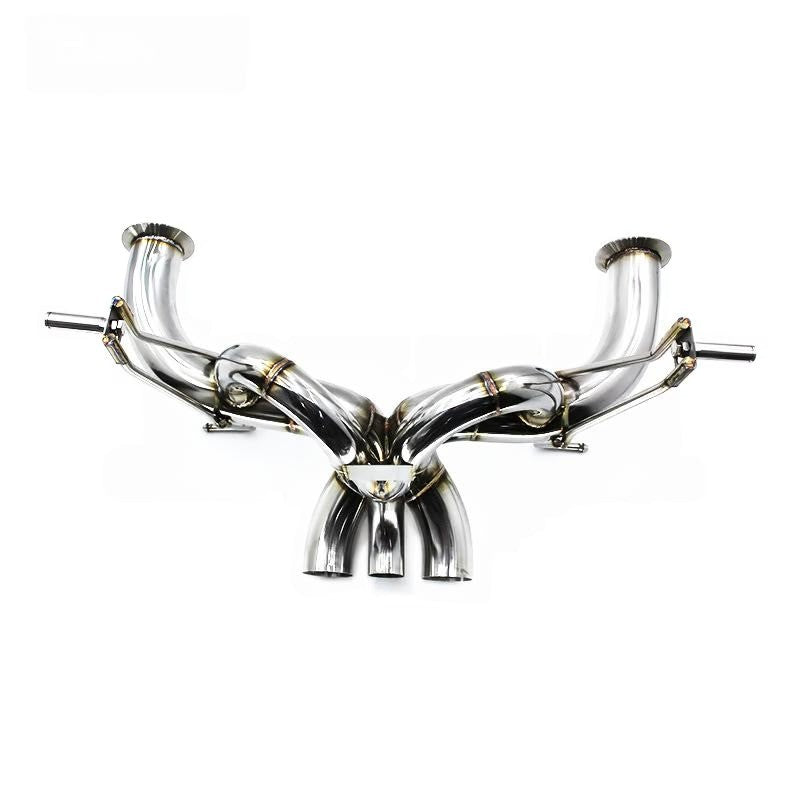 Lamborghini Aventador LP740 Unleashed Exhaust System