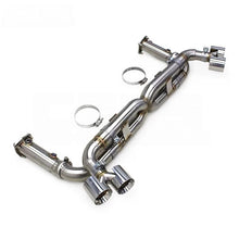 Porsche 911 997.1 Turbo Unleashed + Primary Pipes Exhaust System Dual Tip