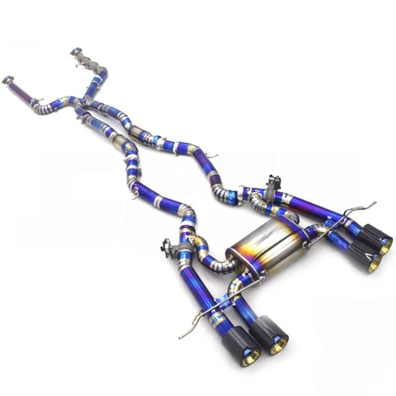 BMW M2 G87 Dual Pipe Control Exhaust System