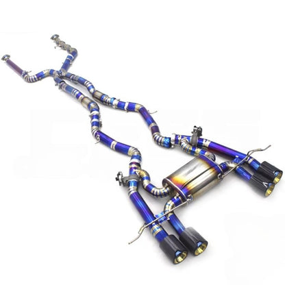 BMW M2 G87 Dual Pipe Control Exhaust System