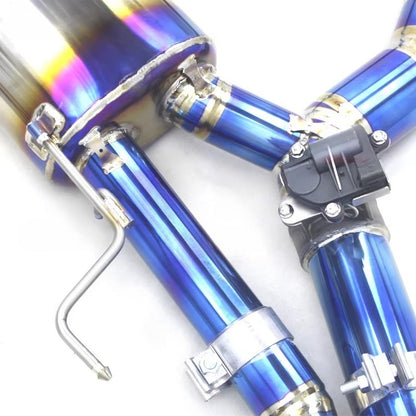 BMW M8 F91/F92 Control Exhaust System
