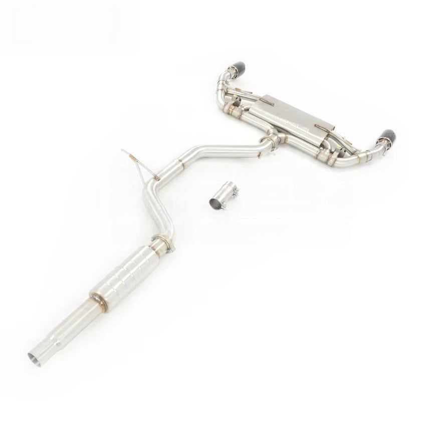 Volkswagen Golf GTI MK8 Control Exhaust System