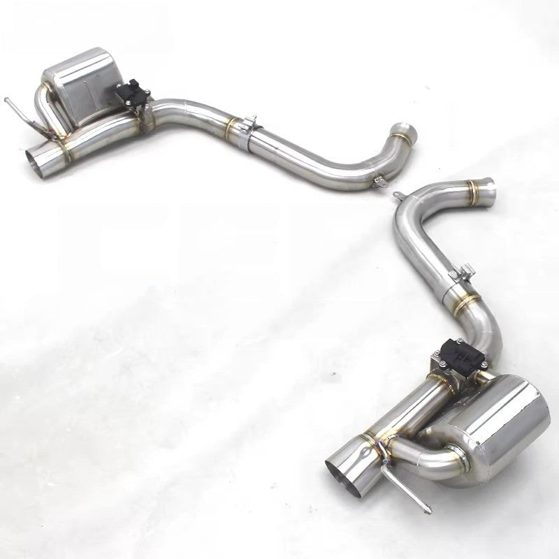 Mercedes-Benz SL63 AMG R231 Control Exhaust System