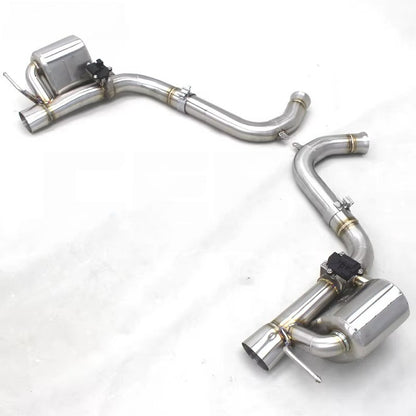 Mercedes-Benz SL63 AMG R231 Control Exhaust System