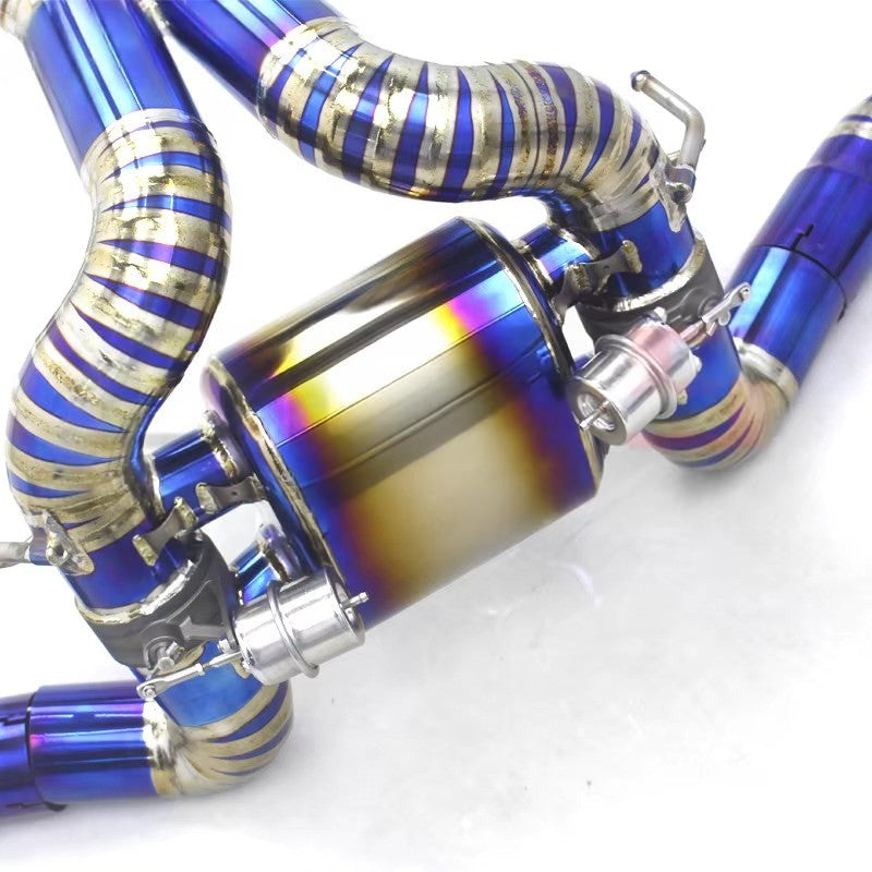 McLaren 540C Control + Primary Pipes Exhaust System