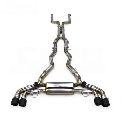 BMW M8 F93 Gran Coupe Control Exhaust System