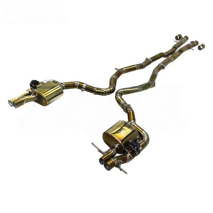 Mercedes-Benz S560 W222 Control Exhaust System