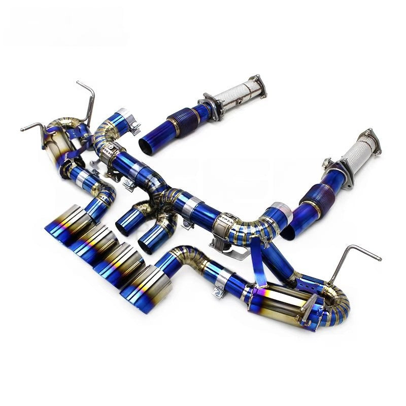 Chevrolet Corvette C8 Z06 Control + Race Pipes Exhaust System