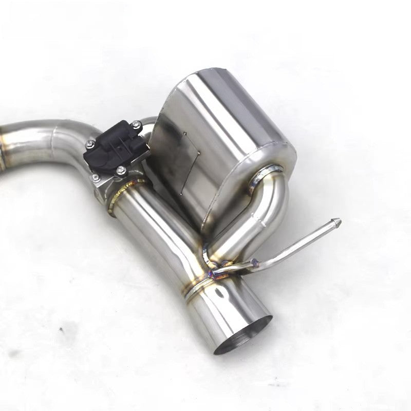 Mercedes-Benz SL63 AMG R231 Control Exhaust System