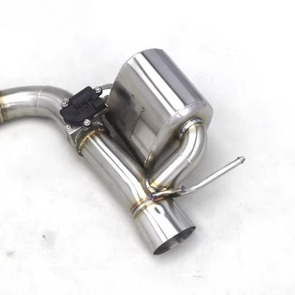 Mercedes-Benz SL63 AMG R231 Control Exhaust System