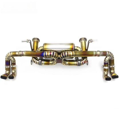 Audi R8 V10 Gen 2 Control Exhaust System