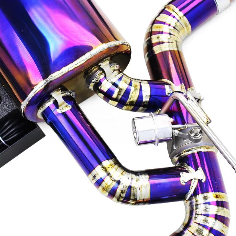 Toyota Supra 3.0L Control Exhaust System