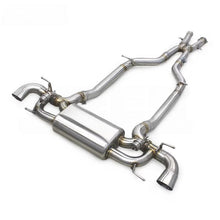 Mercedes-Benz SLS AMG C197 Control With X Pipe Exhaust System